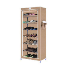 Стелаж для зберігання взуття Combination Shoe Frame 60X30X160 Бежевий