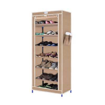 Стелаж для зберігання взуття Combination Shoe Frame 60X30X160 Бежевий