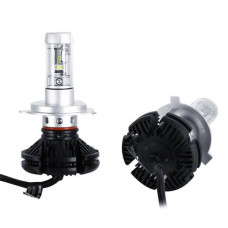 LED лампи комплект H7 X3 (ZES, 6000LM, 50W)