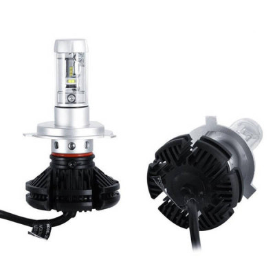 LED лампи комплект H7 X3 (ZES, 6000LM, 50W)