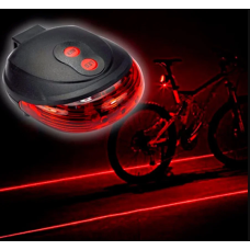 Ліхтарик велосипедний BL 118 BIKE LIGHT+LASER