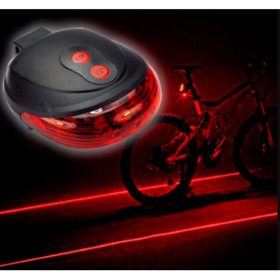 Ліхтарик велосипедний BL 118 BIKE LIGHT+LASER