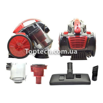 Пилосос Promotec PM655 3000W контейнерний з колбою