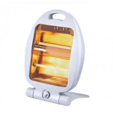 Інфрачервоний кварцовий обігрівач Crownberg CB-7745 800W Білий