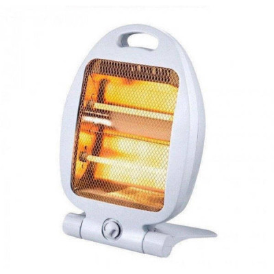 Інфрачервоний кварцовий обігрівач Crownberg CB-7745 800W Білий