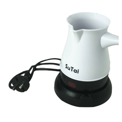 Кавоварка електрична турка SuTai 168 600W 0.5л White