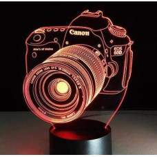 Світильник 3D Desk Lamp Фотоапарат