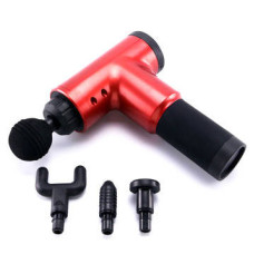 Мязовий масажер Fascial Gun KH-320 Червоний