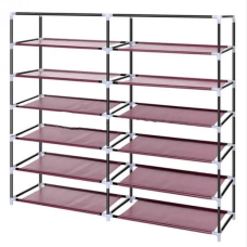 Тканинна шафа для взуття Shoe Cabinet 5 Layer 6510 Бордова