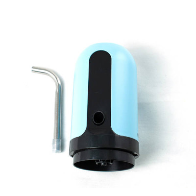 Насадка-помпа на пляшку Automatic Water Dispenser (блакитна)