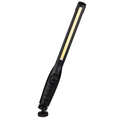 Ліхтарик BL 821+ з магнітом COB 18650 battery usb charge