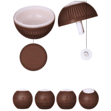 Зволожувач Повітря LED Humidifier Aroma Air Diffuser темне дерево