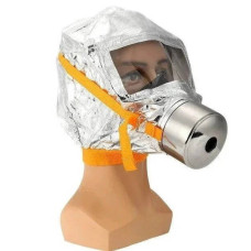 Протигаз повнолицевий Fire mask TZL 30 Сірий