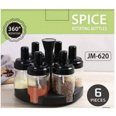 Карусель для спецій Spice Rotating Bottles JM-620 6 відсіків