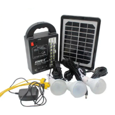 Ліхтар із сонячною панеллю Solar AT-999 4500mAh