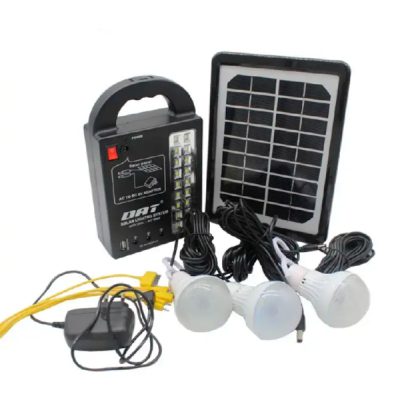 Ліхтар із сонячною панеллю Solar AT-999 4500mAh