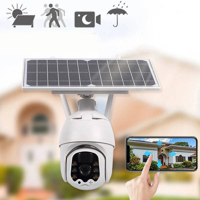 Камера відеоспостереження Q5 WiFi HD 2.0 mp на сонячній батареї