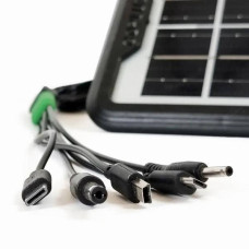 Портативна сонячна панель GDPLUS GD-10X із USB