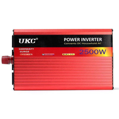 Перетворювач AC/DC AR 2500W 12V Інвертор