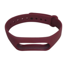 Ремінець ArmorStandart для Xiaomi Mi Band 2 - Burgundy