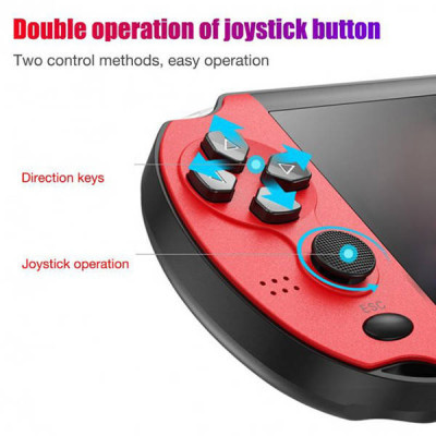 Ігрова приставка - PSP X7 Червоний