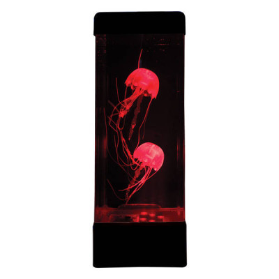Лампа-нічник зі світлодіодними медузами LED Jellyfish Mood Lamp