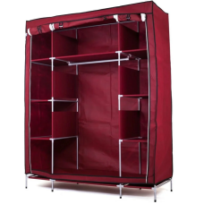 Складна тканинна шафа Storage Wardrobe 88130 Червона