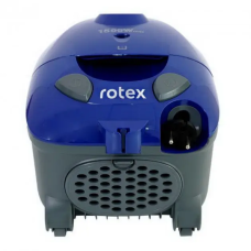 Пилосос з мішком для сухого прибирання ROTEX RVB01-P 1500 Вт Синій