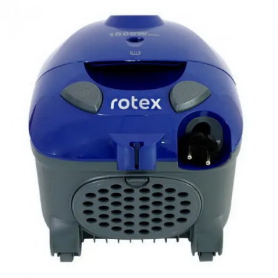 Пилосос з мішком для сухого прибирання ROTEX RVB01-P 1500 Вт Синій
