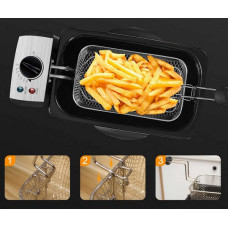 Фритюрниця Sonifer Deep Fryer SF-1003 2000 Вт