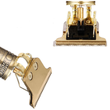 Машинка для стрижки акумуляторна Shuke SK-8017 Золота