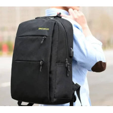 Набір для прогулянок Backpack 3 в 1 (рюкзак, сумка, клатч) Чорний