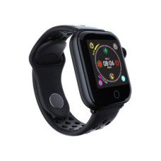 Смарт-годинник з пульсометром Z7 Fit Black (чорний обідок)