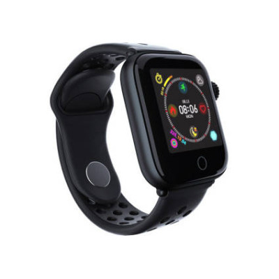 Смарт-годинник з пульсометром Z7 Fit Black (чорний обідок)