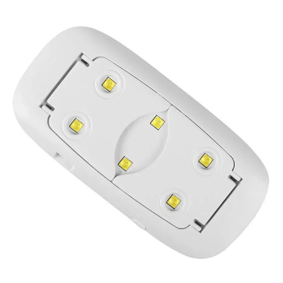 Лампа для гель лаку 6W LED UF SUN mini