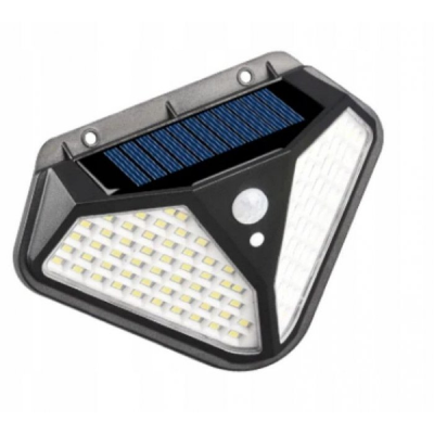 Вуличний прожектор Solar LF-1728A 102 LED з датчиком руху