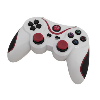 Бездротовий джойстик геймпад PS3 Білий