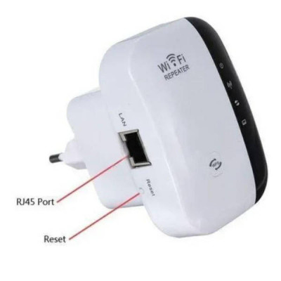Антенна Бездротовий Wi-Fi репітер розширювач діапазону WIFI REPEATOR