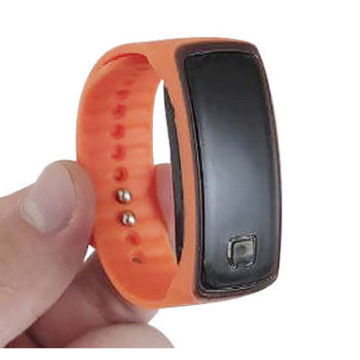 Наручний годинник-браслет Led Watch Помаранчевий
