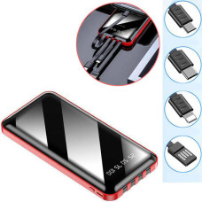 Павер банк 4 в 1 Power Bank 4in1 30000 mAh Червоний
