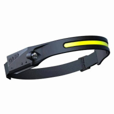 Ліхтарик налобний BAILONG BL-G28 XPE+COB USB