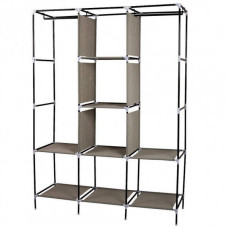 Складна тканинна шафа Storage Wardrobe 88130 Блакитна