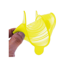 Силіконові універсальні кришки Super stretch silicone lids Жовті