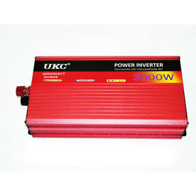 Перетворювач 3000W AR AC/DC 12V Автомобільні інвертори