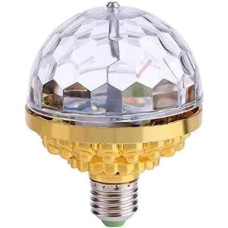 Світлодіодна диско лампа в патрон RGB RD-5006 Gold