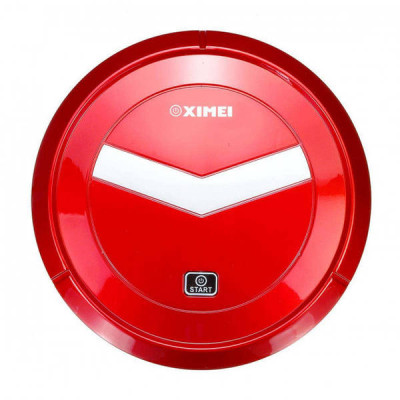 Розумний Робот пилосос XIMEI Smart Robot red 1500 Вт