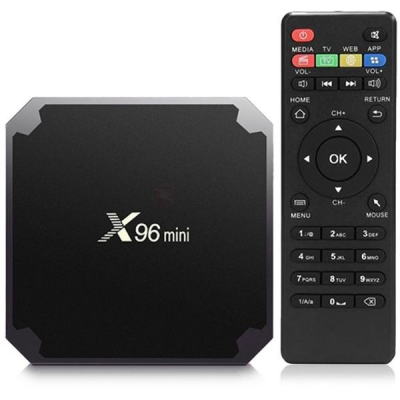 Смарт ТБ приставка X96 mini