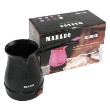 Турка електрична Marado MA-1626 600Вт 0,5л Чорна