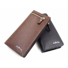Чоловічий гаманець-клатч Baellerry Italia black (Waellery)