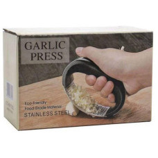 Прес для часнику з нержавіючої сталі Garlic Press